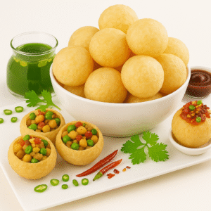 নাগা ফুচকা (১০/১২ পিচ)